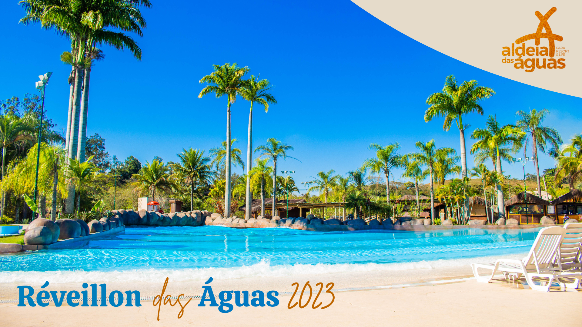 Venha curtir seu feriadão de ano novo aqui Águas Correntes Park!  ☀️🤽🏻🏊🏻‍♂️⛱ . ✓Aberto nos dias : 01, 02 e 03/01/2021 . Estamos  funcionando de Quinta a, By Aguas Correntes Park