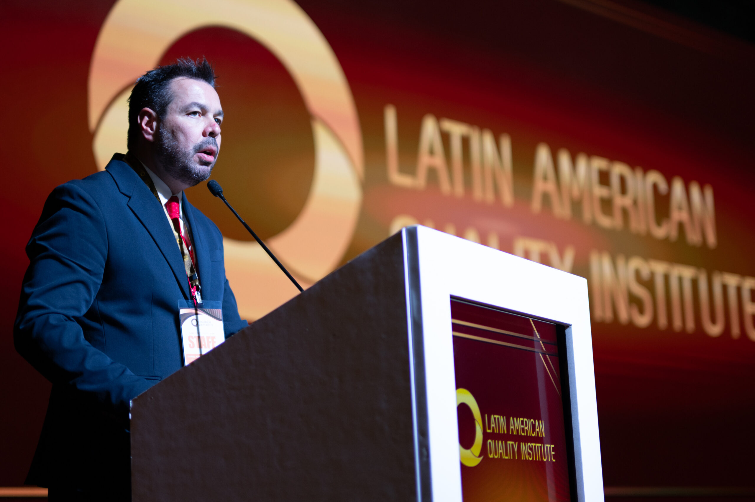 Daniel Maximilian Da Costa, fundador e CEO do Latin American Quality Institute