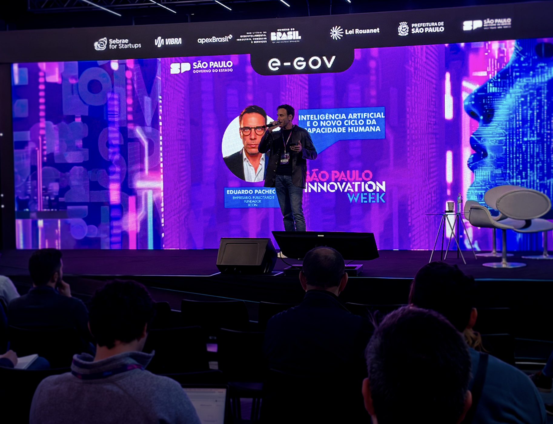 Eduardo Pacheco, fundador da XCONPRO