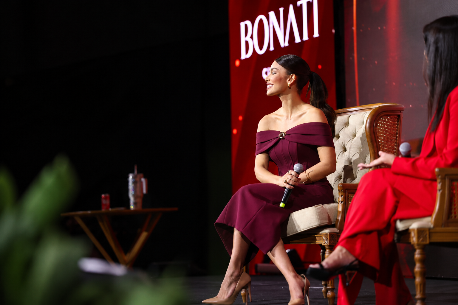 Giovanna Veríssimo participa do Evento Equilíbrio e fala sobre identidade, posicionamento e propósito feminino