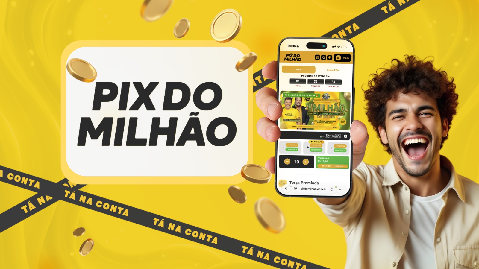 Pix do Milhão