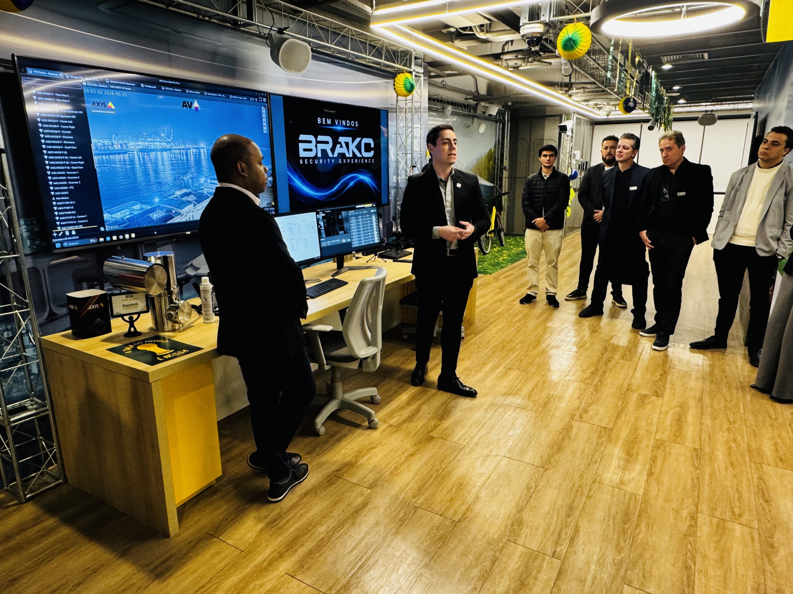 Axis Communications vai ampliar presença nacional com a parceria feita com a Brako.