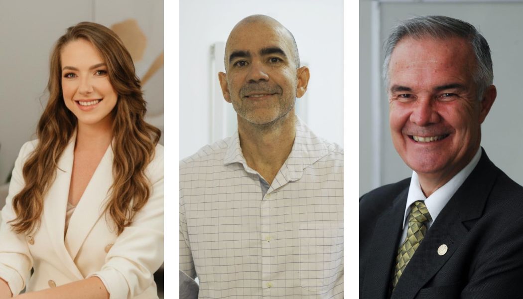 Os médicos Luiza Travalloni, Marco Orsini e Acary SB Oliveira