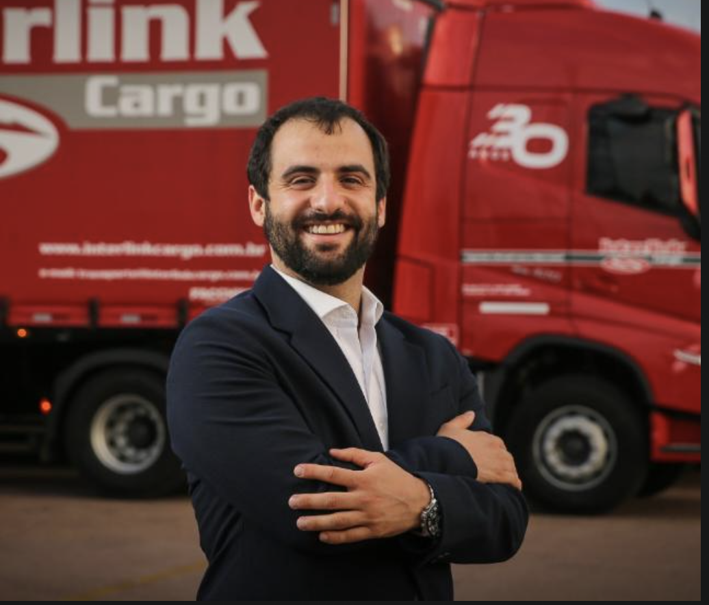 Lucas Vidal Cardoso, diretor comercial da Interlink Cargo