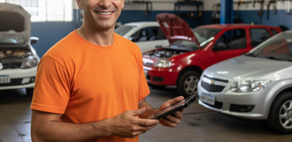 RepareCar atende oficinas mecânicas sem sistema de gestão com uma solução adequada às necessidades do setor.