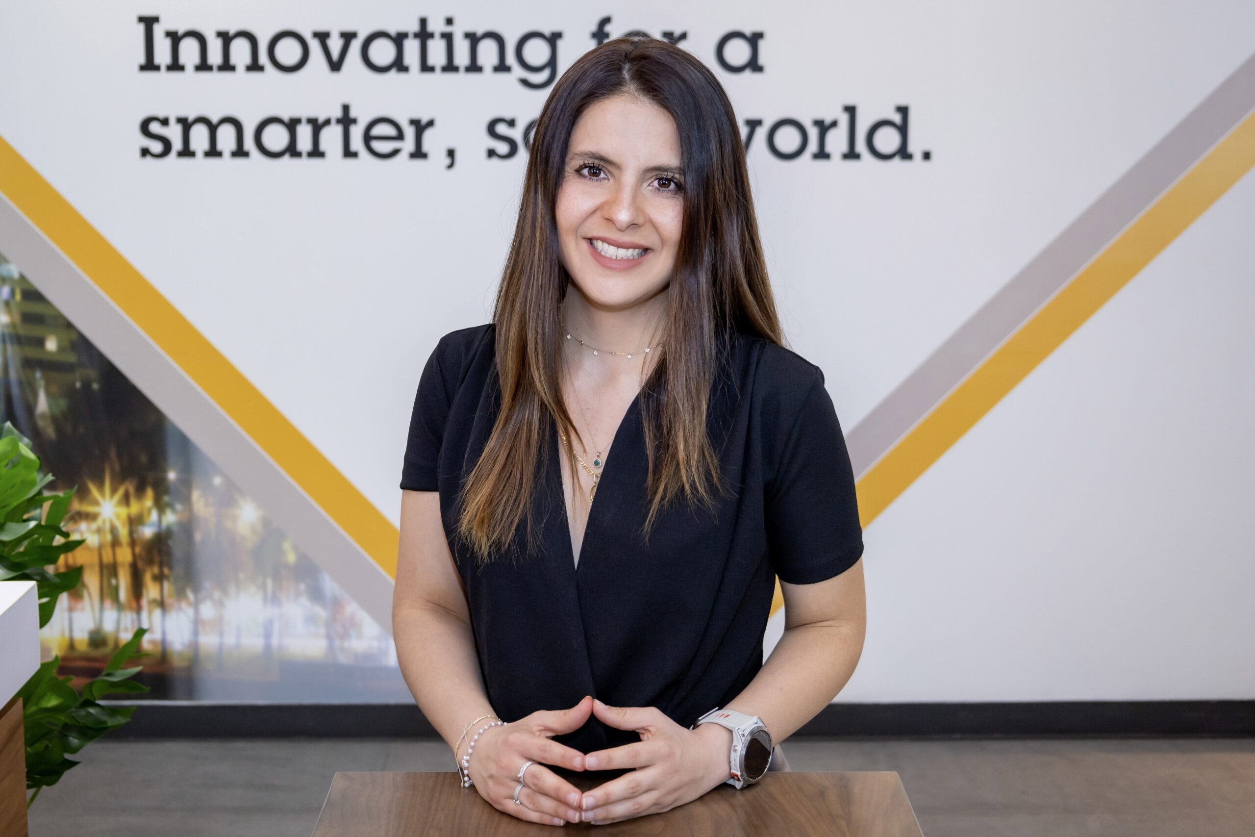 Mariana Ramírez, responsável pelo Marketing para a América Latina na Axis Communications.