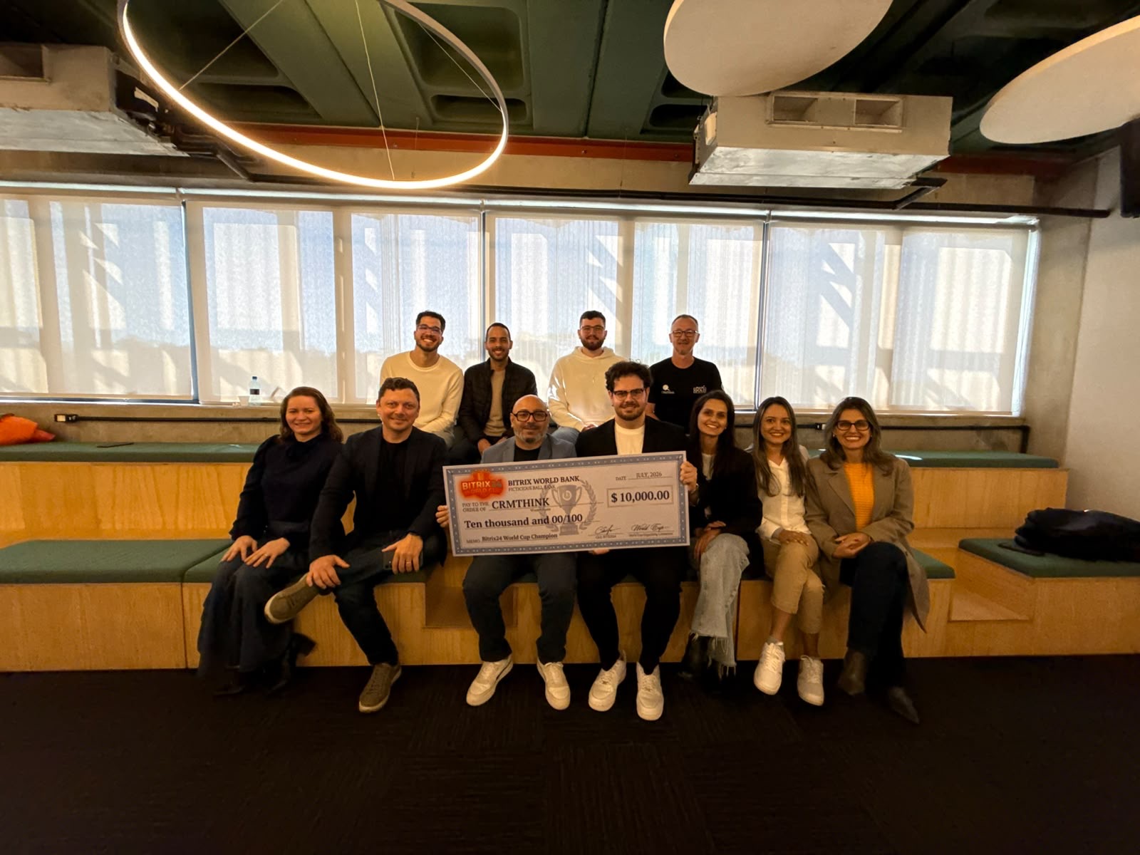 CRMTHINK, de Joinville, consolida-se entre os maiores parceiros Bitrix24 do mundo e prova da maturidade brasileira na implementação de CRM em escala global.