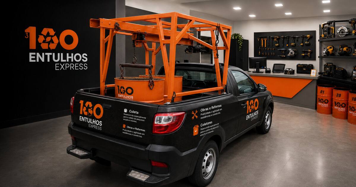 A 100 Entulho Express estrutura a primeira rede de franquias de coleta de multisserviços do Brasil. www.100entulhoexpress.com.br
