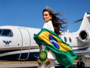Laura Paola participará do carnaval carioca e aproximará sua imagem de um dos principais símbolos da cultura brasileira antes da competição internacional.