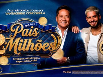Clube de Benefícios Pix do Milhão transforma o Dia dos Pais em ação de R$ 2 milhões.