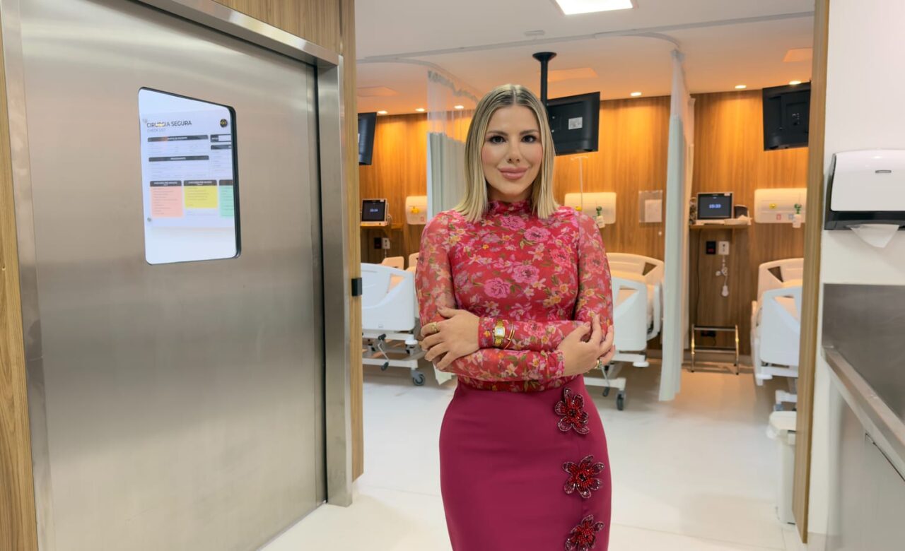 Dra. Nathallia Pires impulsionou o modelo adotado pelo Instituto ARC Day Hospital Premium.