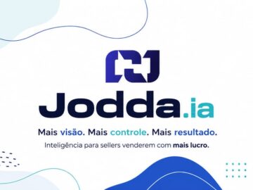 Jodda.ia, sistema de gestão com IA para empresas que vendem em marketplaces, com aplicação em precificação, publicidade, promoções e rentabilidade.