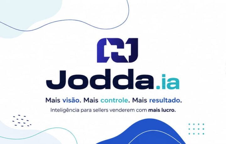 Jodda.ia, sistema de gestão com IA para empresas que vendem em marketplaces, com aplicação em precificação, publicidade, promoções e rentabilidade.