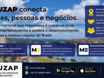 Menuzap quer construir modelo de autonomia e regionalização no ecossistema de tecnologia para delivery e mobilidade urbana.